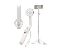Kijek do selfie Spigen Magsafe Bluetooth Selfie Stick Tripod Dune Beige